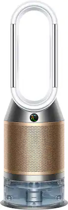 Front. Dyson - Purifier Humidify + Cool Formaldehyde - PH04 - White/Gold.