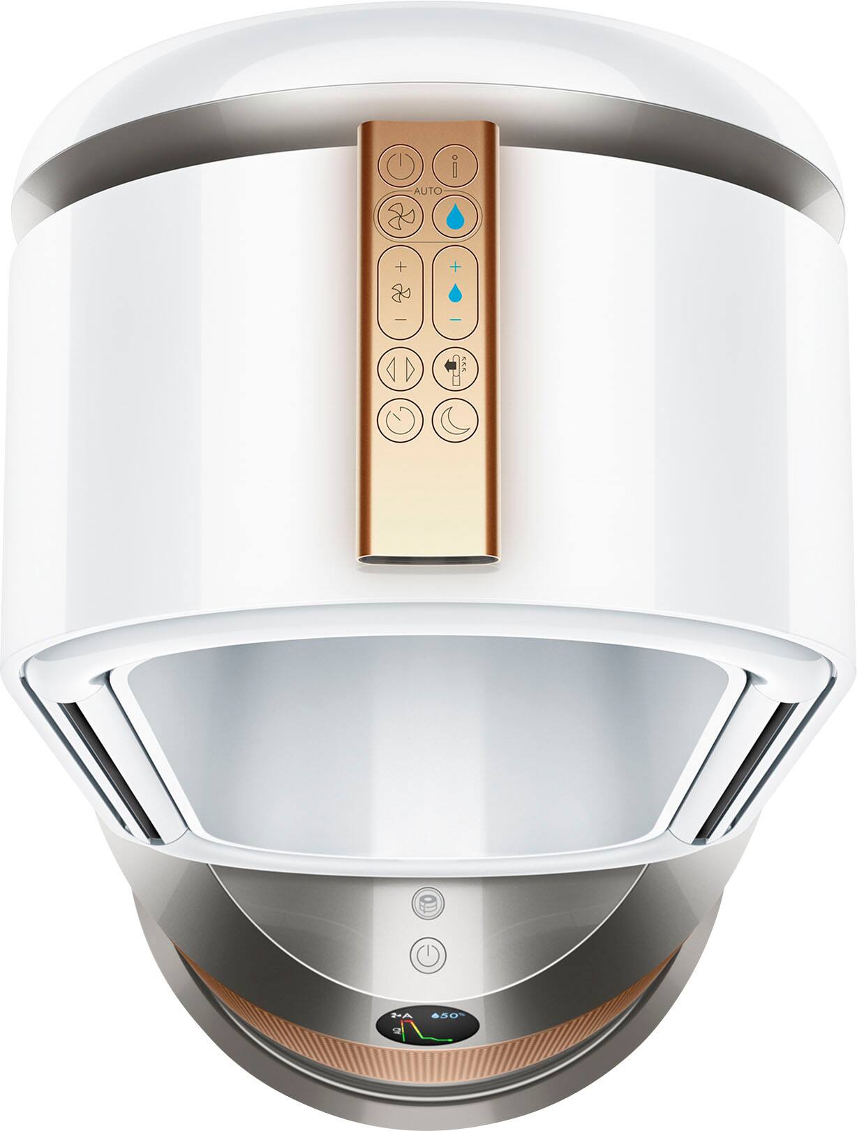 Left. Dyson - Purifier Humidify + Cool Formaldehyde - PH04 - White/Gold.