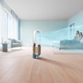 Alt View Zoom 12. Dyson - Purifier Humidify + Cool Formaldehyde - PH04 - White/Gold.