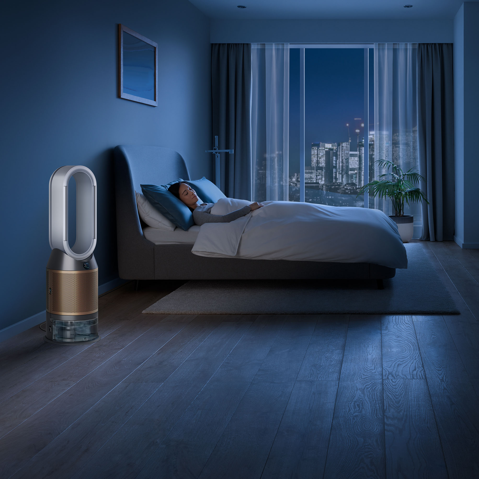 Dyson Purifier Humidify+Cool Formaldehyde PH04 White/Gold 369207-01 - Best  Buy
