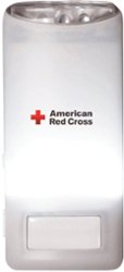 Eton - American Red Cross Blackout Buddy 50 Lumens Flashlight - White - Front_Zoom