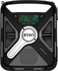 Eton FRX5 BT Weather & Alert Radio - Black - Front_Zoom