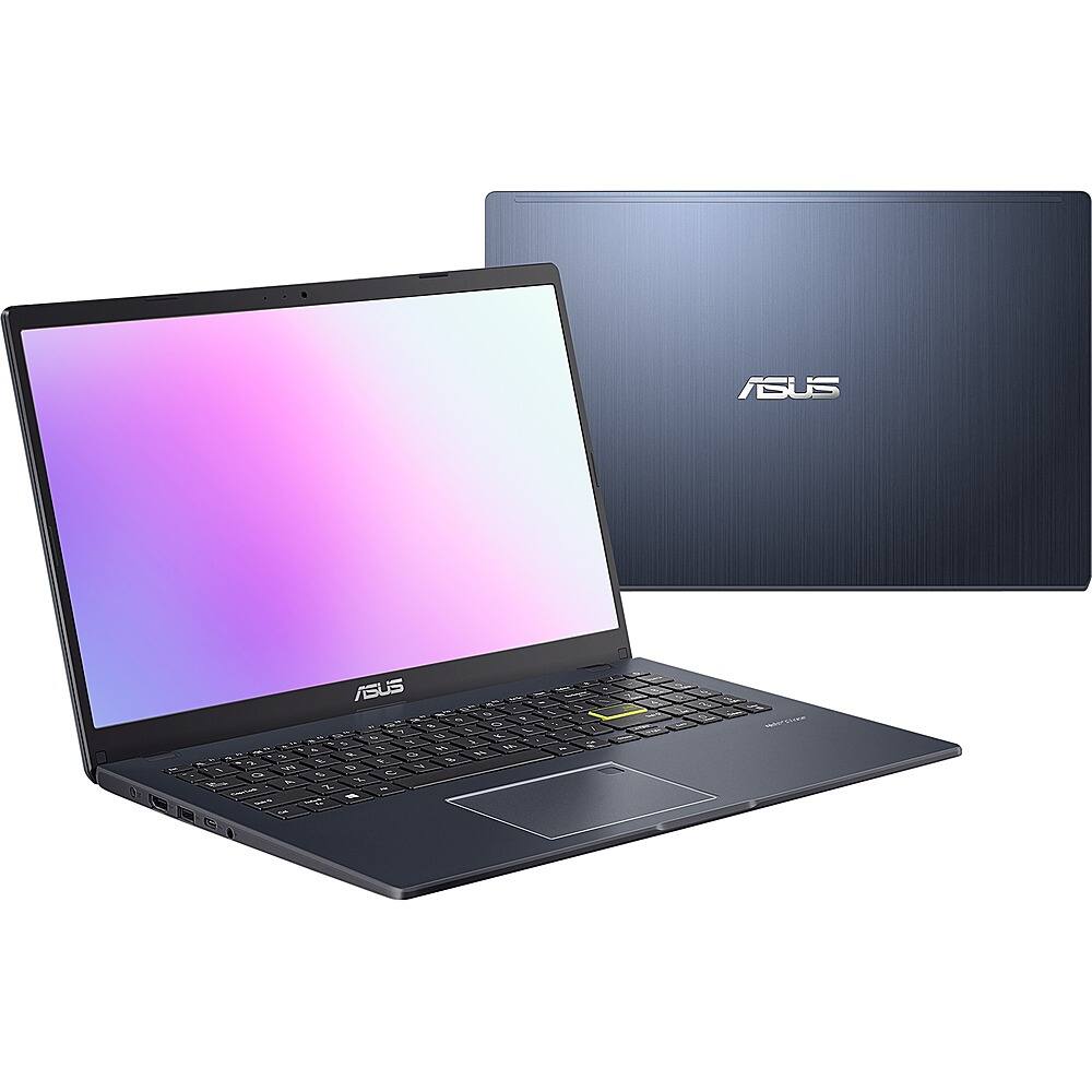 Front. ASUS - L510 15.6" Laptop - Intel Celeron - 4 GB Memory - 64 GB eMMC - Star Black.