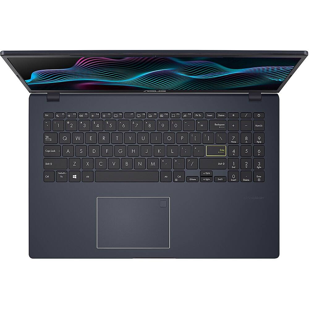 Alt View 16. ASUS - L510 15.6" Laptop - Intel Celeron - 4 GB Memory - 64 GB eMMC - Star Black.