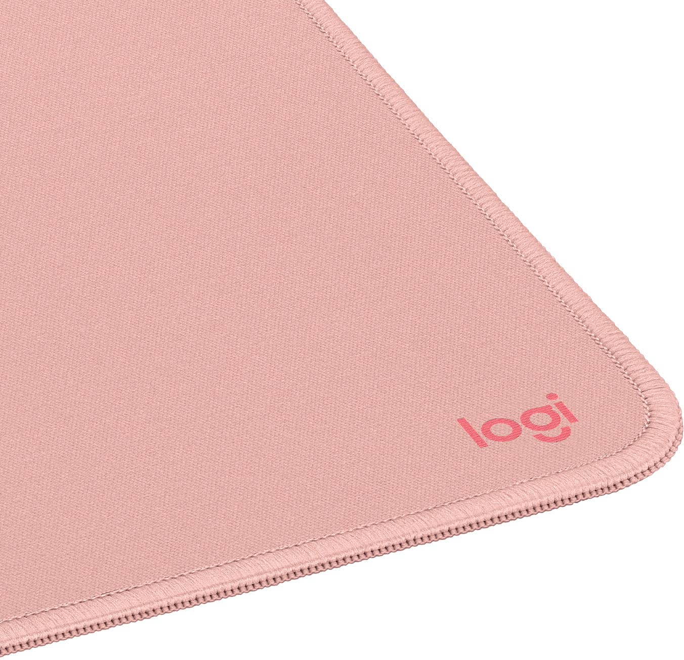 Alt View 13. Logitech - Mouse Pad Studio Series with Spill-Resistant Surface (Medium) - Darker Rose.