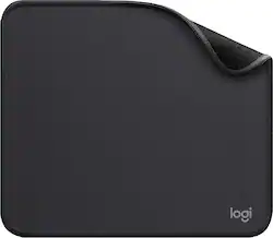 Logitech - Mouse Pad Studio Series with Spill-Resistant Surface (Medium) - Graphite - Front_Zoom