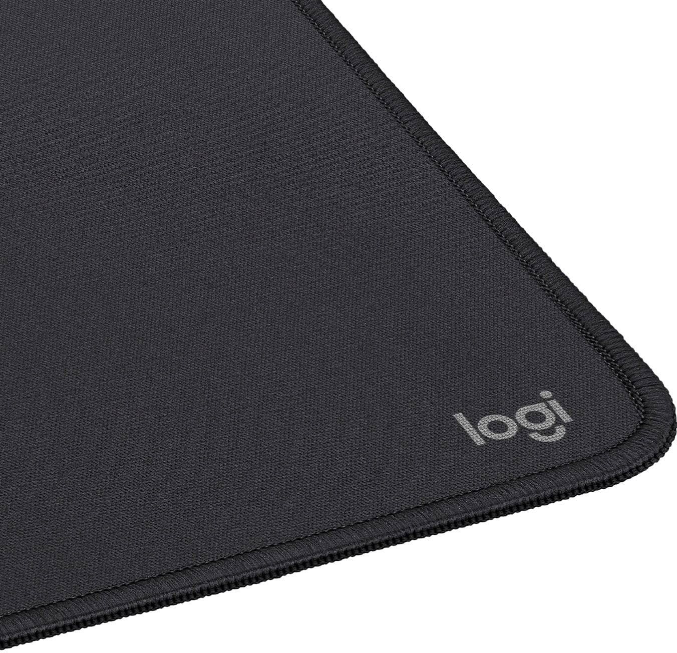 Alt View 13. Logitech - Mouse Pad Studio Series with Spill-Resistant Surface (Medium) - Graphite.