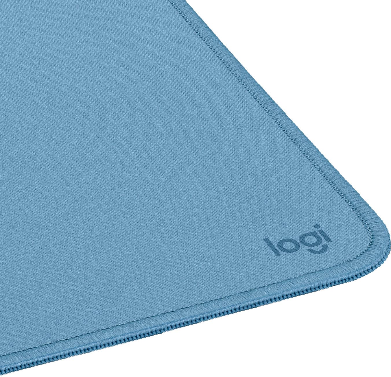 Alt View 16. Logitech - Mouse Pad Studio Series with Spill-Resistant Surface (Medium) - Blue-Gray.