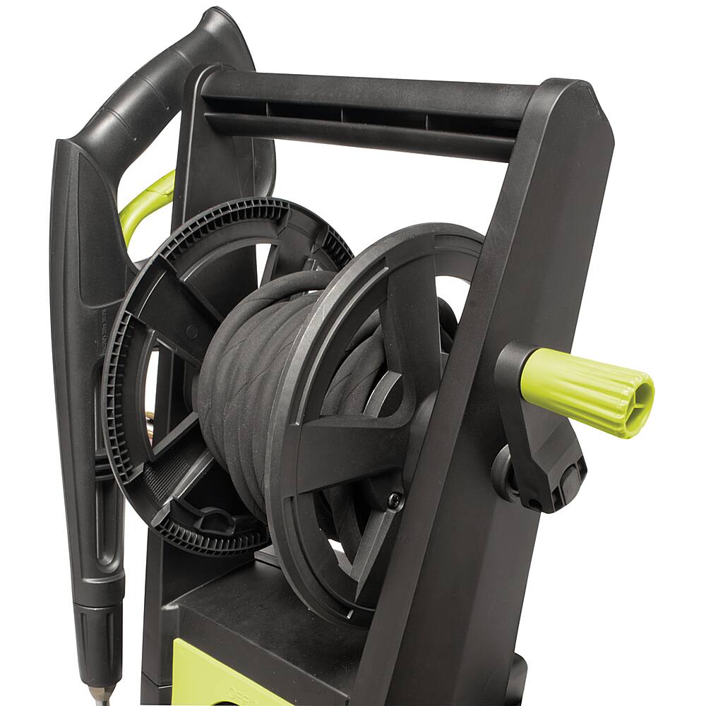 Angle View: Sun Joe - Electric Pressure Washer - Black