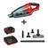Front. Einhell - 18V Cordless Vacuum w/3.0Ah Starter Kit - Red.