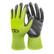 Alt View Zoom 11. Snow Joe - All-Purpose Tactile Nitrile-Palm Garden Gloves, One Size Fits Most, Set of 3 - Green.
