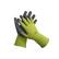 Alt View 13. Snow Joe - All-Purpose Tactile Nitrile-Palm Garden Gloves, One Size Fits Most, Set of 3 - Green.