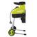 Alt View 14. Snow Joe - 15-Amp 1.6-Inch Cutting Diameter Electric Silent Wood Chipper/Shredder - Green.