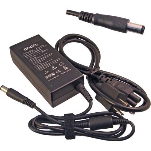 Front Standard. Denaq - 18.5V 3.5A AC Adapter for HP/Compaq Business Notebook, Probook Laptops.