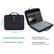 Alt View 13. TechProtect - Work-In Case w/Pocket-for 11-12 inch Chromebook/MacBook/Laptop.