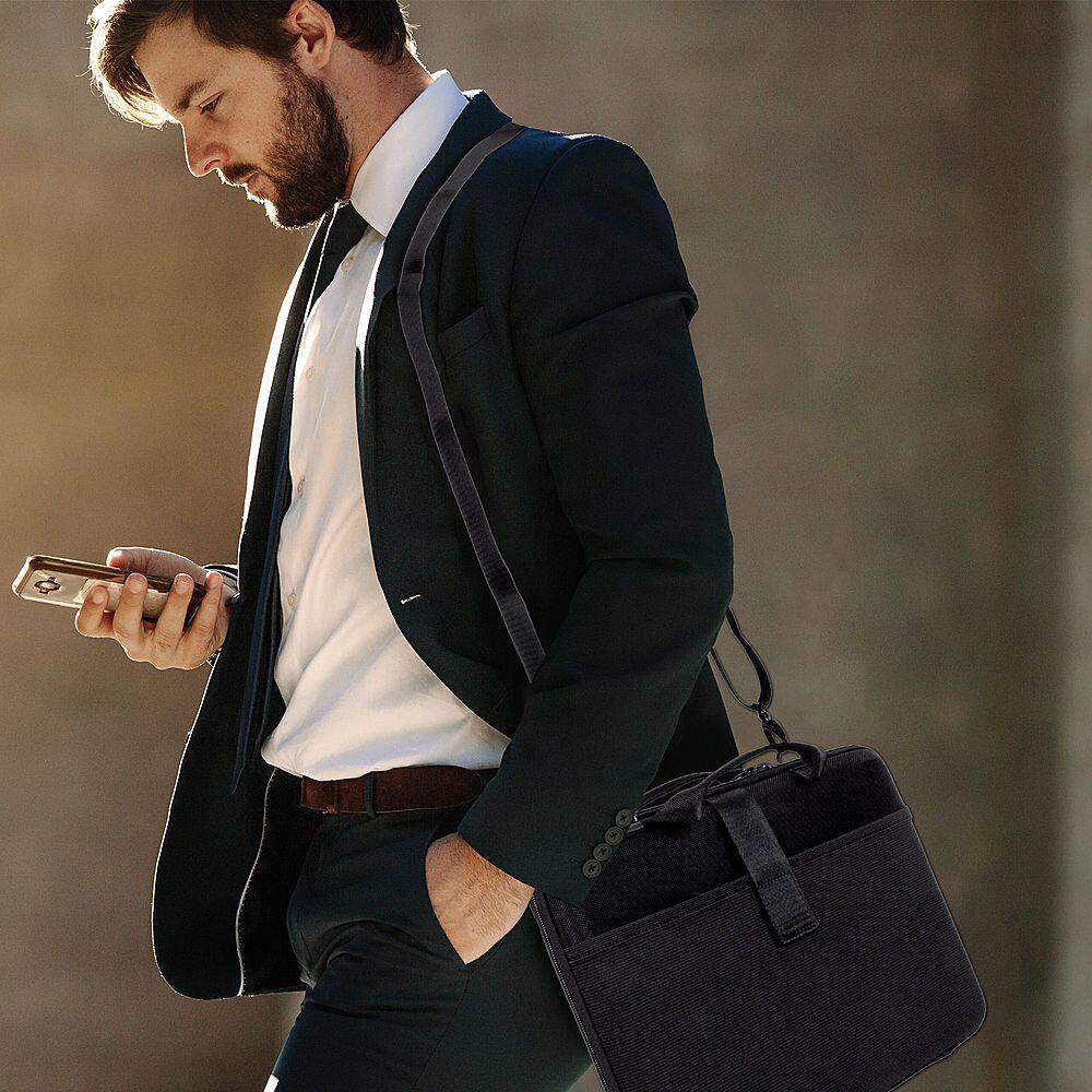 Alt View 18. TechProtect - Work-In Case w/Pocket-for 11-12 inch Chromebook/MacBook/Laptop.