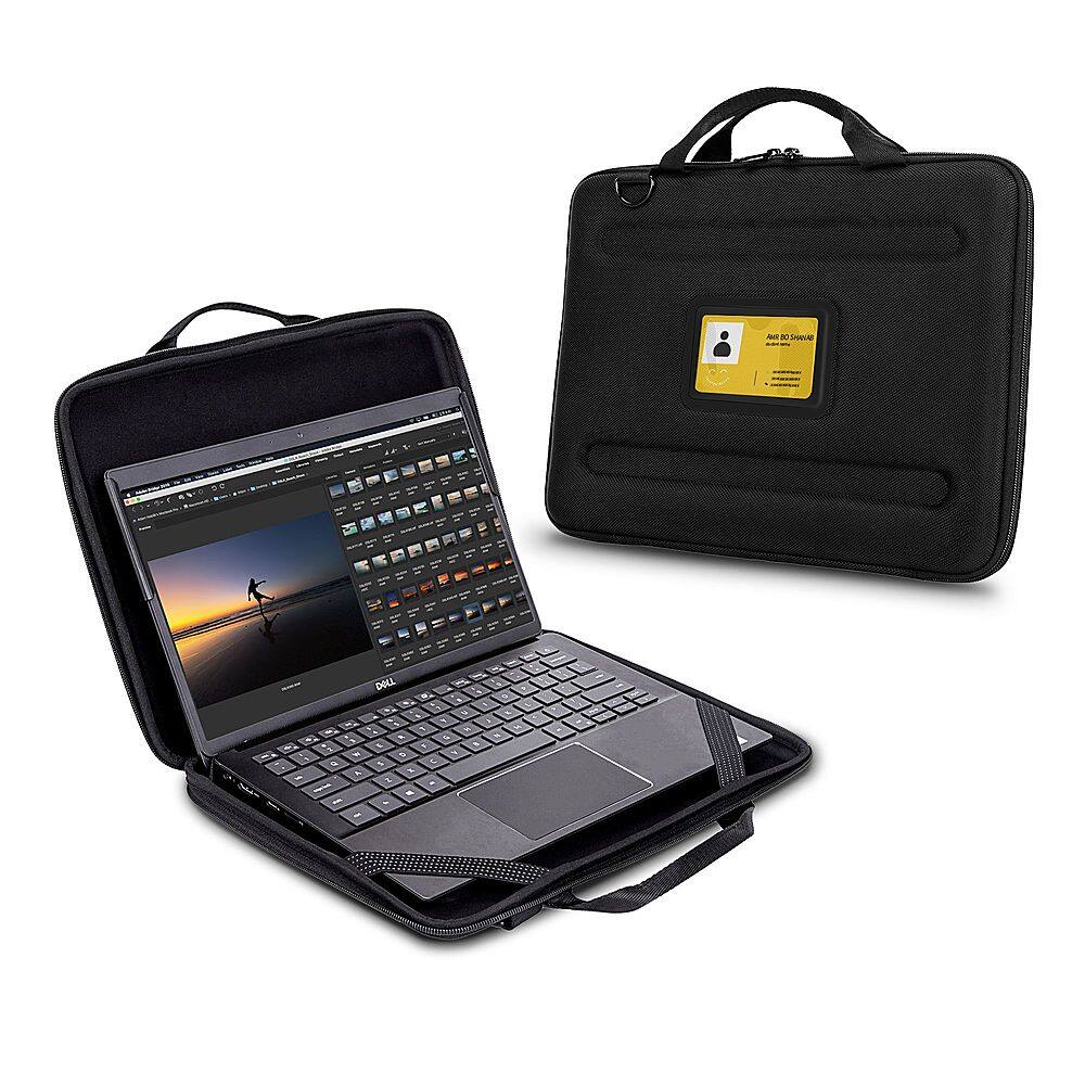 Front. Techprotectus - Work-In Case w/Pocket-for 13-15 inch Chromebook/MacBook/Laptop.