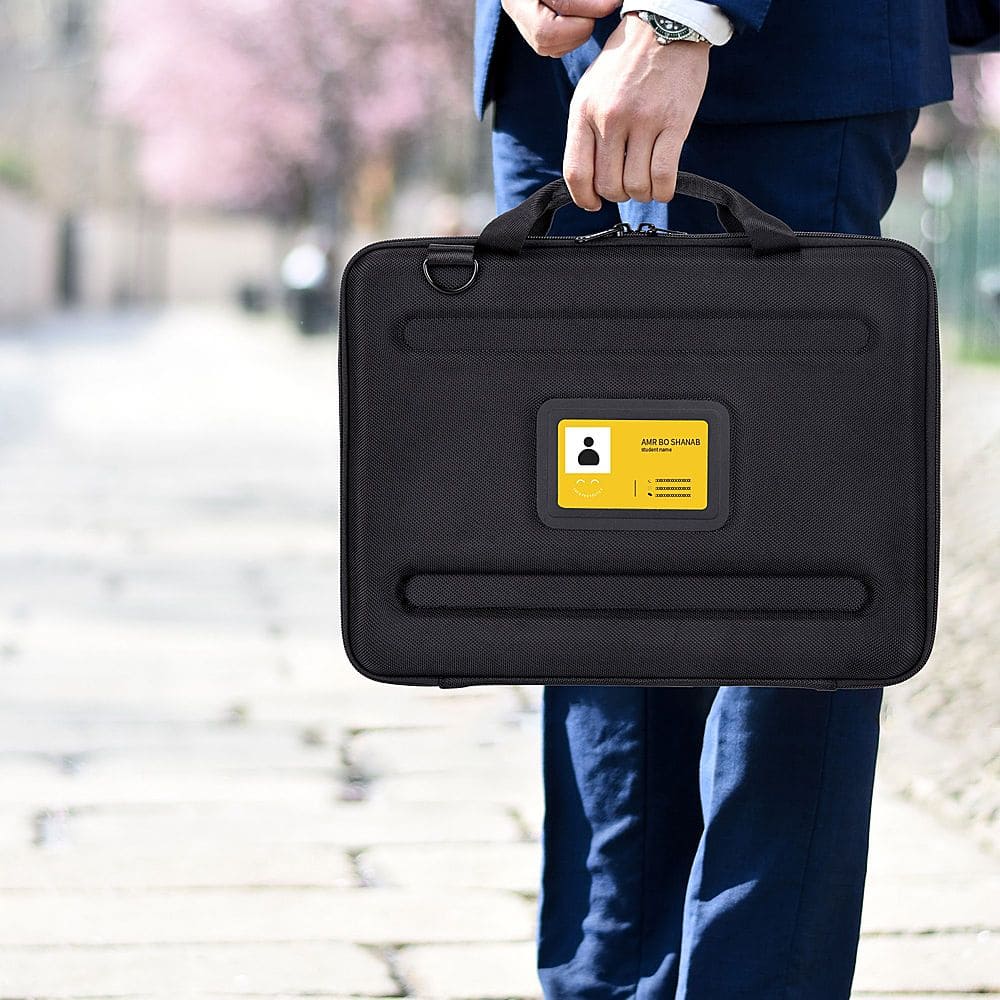 Alt View 15. Techprotectus - Work-In Case w/Pocket-for 13-15 inch Chromebook/MacBook/Laptop.