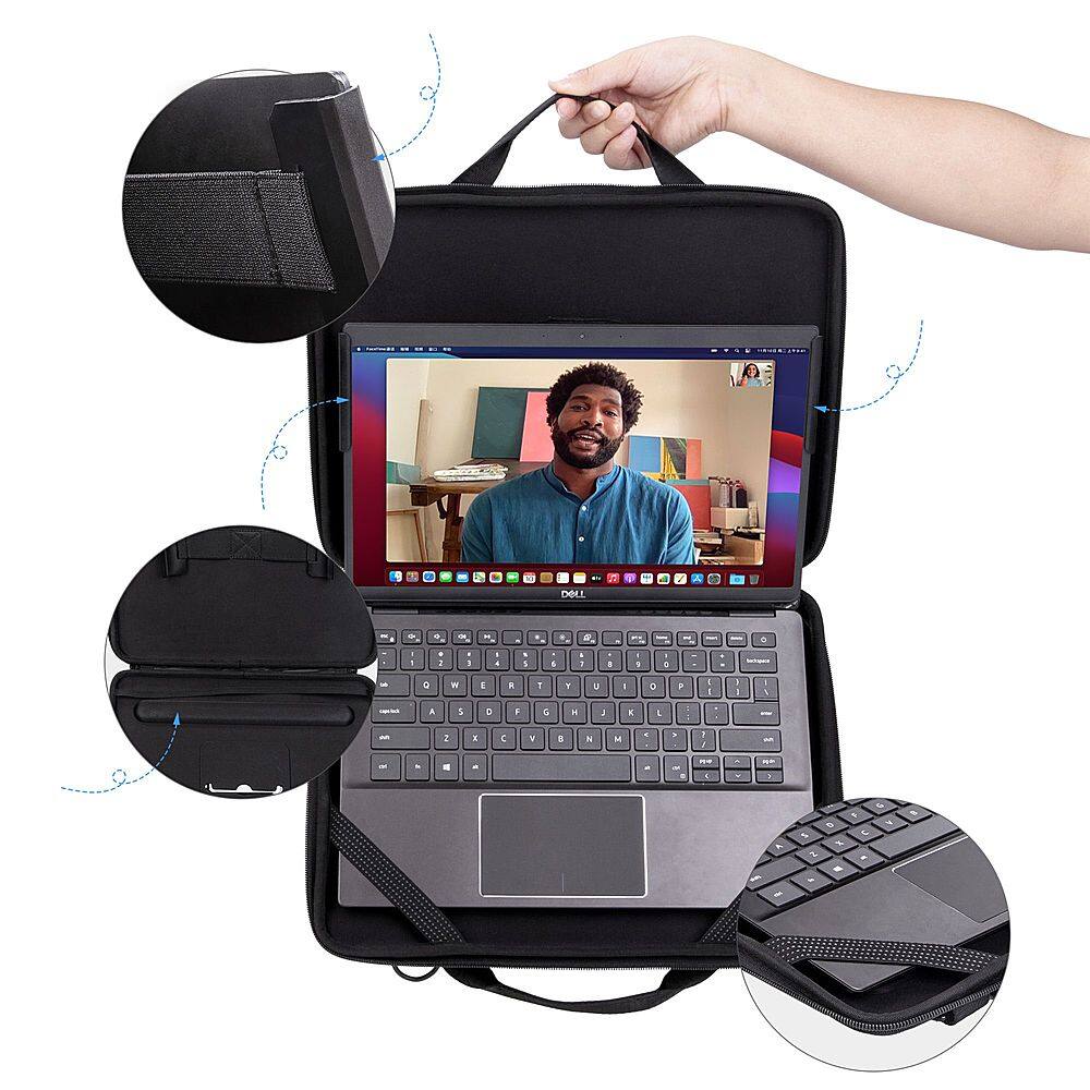 Alt View 17. Techprotectus - Work-In Case w/Pocket-for 13-15 inch Chromebook/MacBook/Laptop.