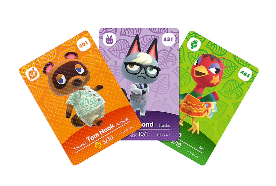 Nintendo Amiibo Animal Crossing Amiibo Cards Best Buy Nintendo