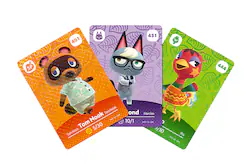 Nintendo Animal Crossing amiibo cards 6 pack Series 5 Multi NVLEMA6E ...