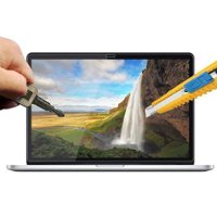 Techprotectus - Tempered Glass Screen Protector for MacBook Air 13 -New MacBook Pro 13" - Front_Zoom