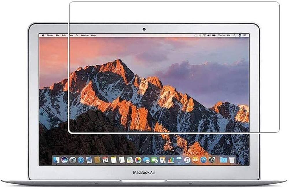 Alt View 13. Techprotectus - Tempered Glass Screen Protector for MacBook Air 13 -New MacBook Pro 13".