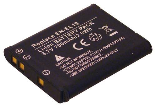 Front. DENAQ - Lithium-Ion Battery - Black.