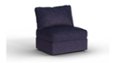 Alt View Zoom 11. Lovesac - 7 Seats + 8 Sides Corded Velvet & Standard Foam with 10 Speaker Immersive Sound + Charge System - Sapphire Navy.