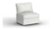 Alt View Zoom 11. Lovesac - 8 Seats + 10 Sides Corded Velvet & Lovesoft with 8 Speaker Immersive Sound + Charge System - Sky Grey.