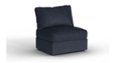 Alt View Zoom 11. Lovesac - 8 Seats + 10 Sides Corded Velvet & Standard Foam with 10 Speaker Immersive Sound + Charge System - Midnight Navy.
