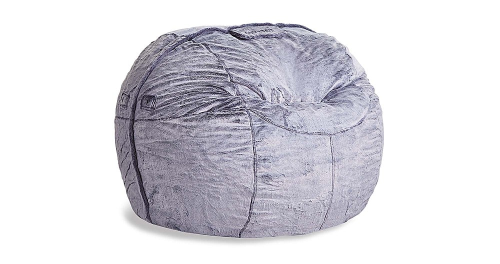 Angle View: Lovesac - MovieSac in Wombat Phur