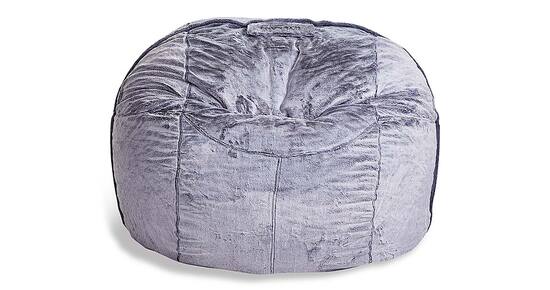 Lovesac SuperSac in Wombat Phur Gray VU7861 Best Buy