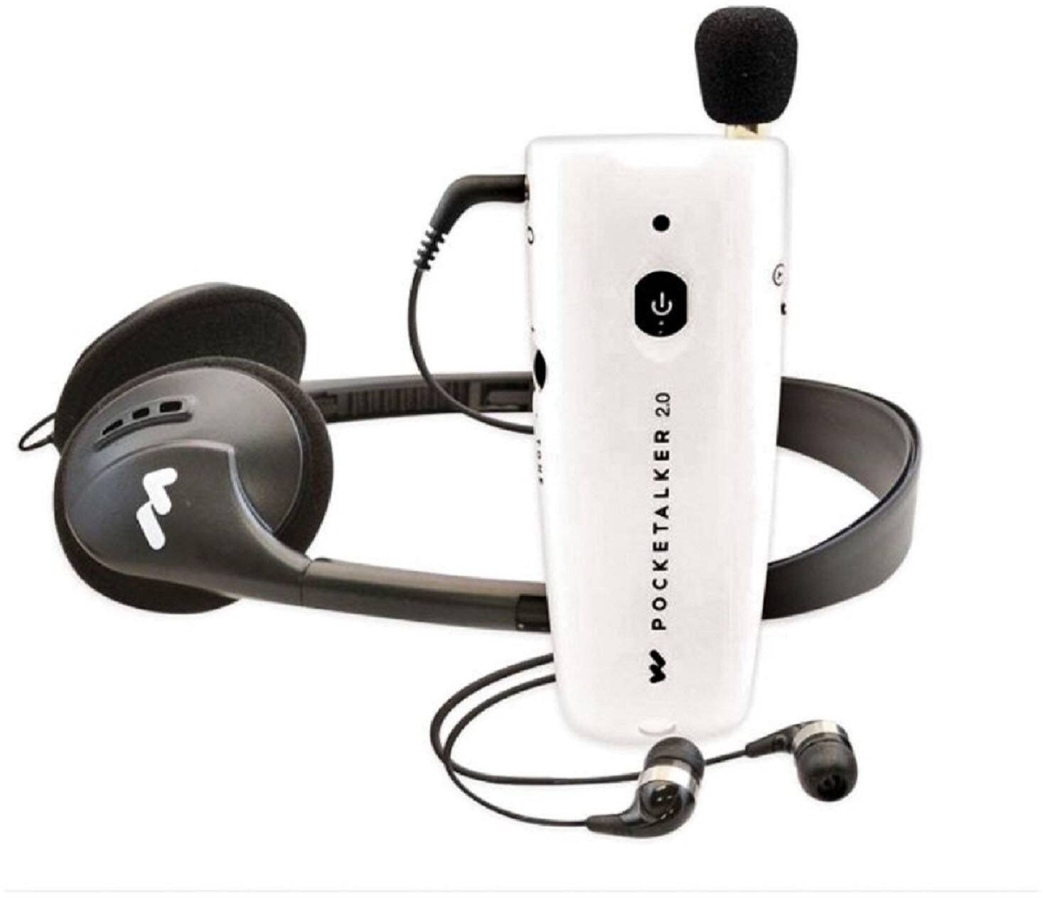 Alt View 39. Williams Sound - Pocketalker 2.0 Personal Amplifier - White.