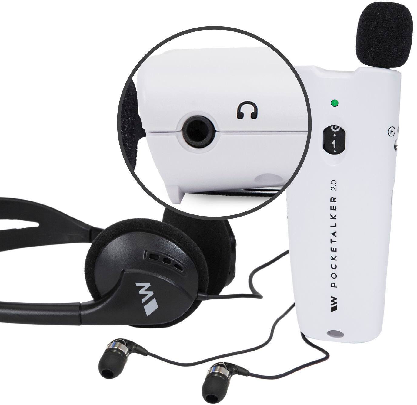 Alt View 11. Williams Sound - Pocketalker 2.0 Personal Amplifier - White.