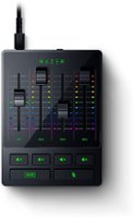 Razer - Audio Mixer for Broadcasting and Streaming - Black - Front_Zoom