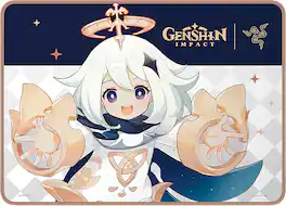 Razer - Goliathus Speed Gaming Mouse Pad (Medium) - Genshin Impact Edition