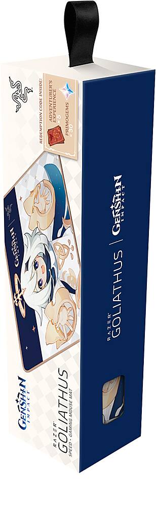 Alt View 13. Razer - Goliathus Speed Gaming Mouse Pad (Medium) - Genshin Impact Edition.