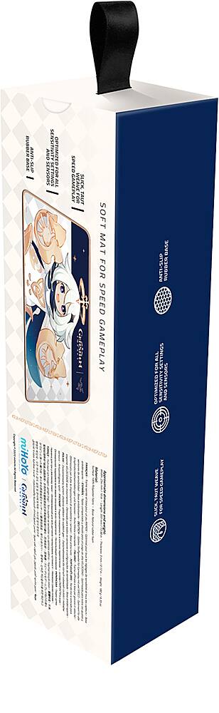 Alt View 14. Razer - Goliathus Speed Gaming Mouse Pad (Medium) - Genshin Impact Edition.