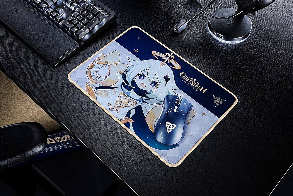 Alt View 15. Razer - Goliathus Speed Gaming Mouse Pad (Medium) - Genshin Impact Edition.