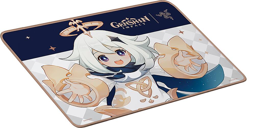 Alt View 11. Razer - Goliathus Speed Gaming Mouse Pad (Medium) - Genshin Impact Edition.