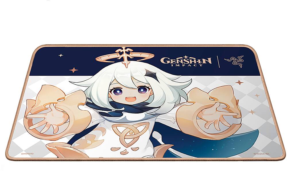 Alt View 12. Razer - Goliathus Speed Gaming Mouse Pad (Medium) - Genshin Impact Edition.