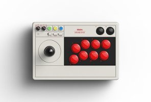 8BitDo - Arcade Stick - Multi - Front_Zoom