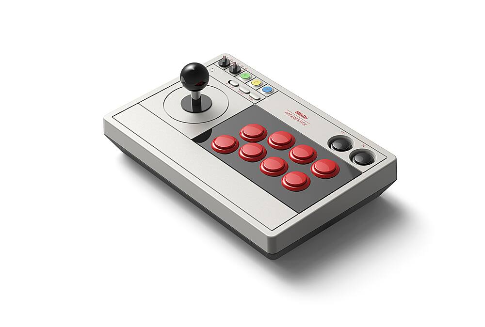 Alt View 11. 8BitDo - Arcade Stick - Multi.