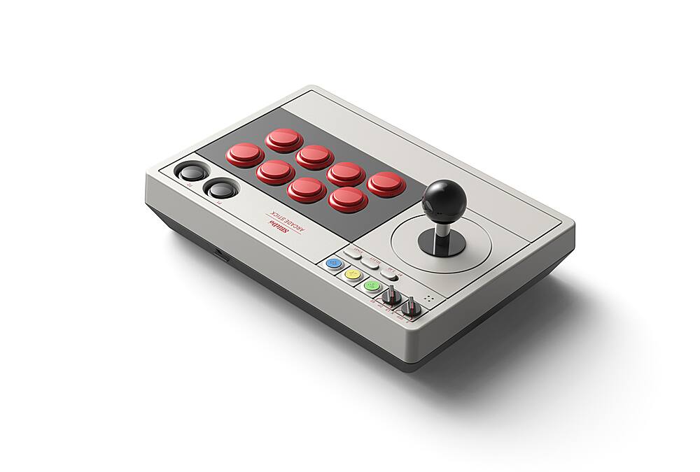 Alt View 12. 8BitDo - Arcade Stick - Multi.