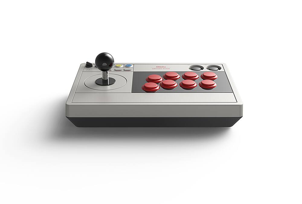 8BitDo Arcade Stick for Switch and Windows [FGC PROMO] – Arcade Shock