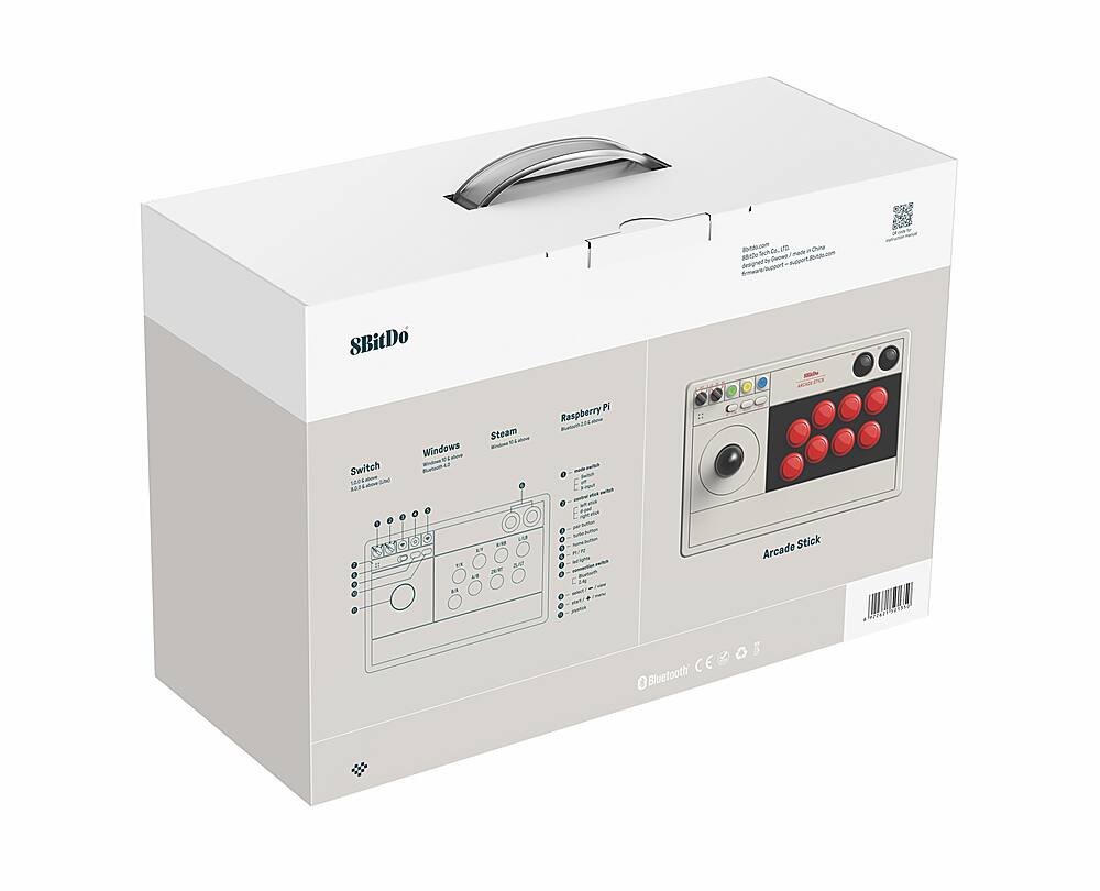 Alt View 17. 8BitDo - Arcade Stick - Multi.