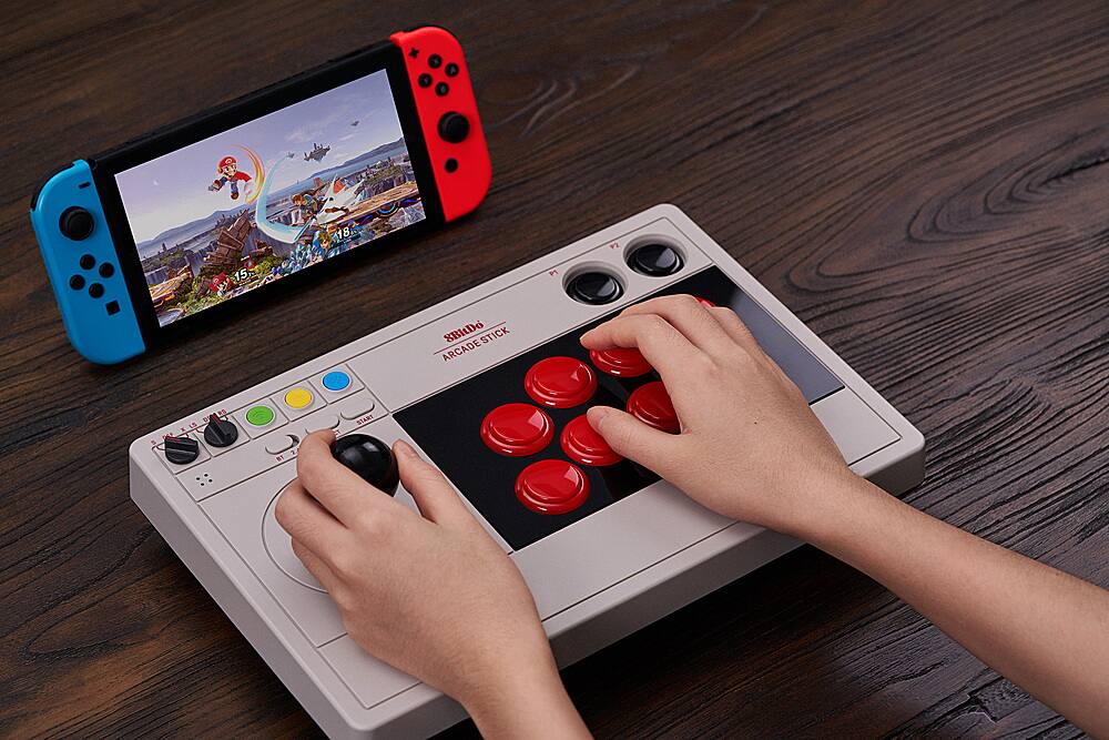 Alt View 19. 8BitDo - Arcade Stick - Multi.