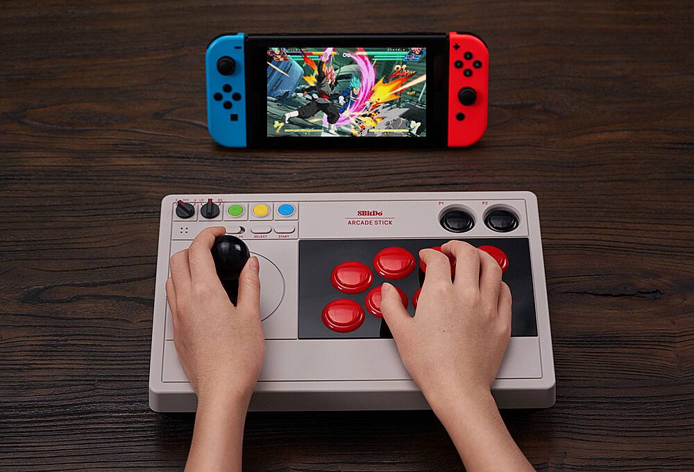 Alt View 20. 8BitDo - Arcade Stick - Multi.