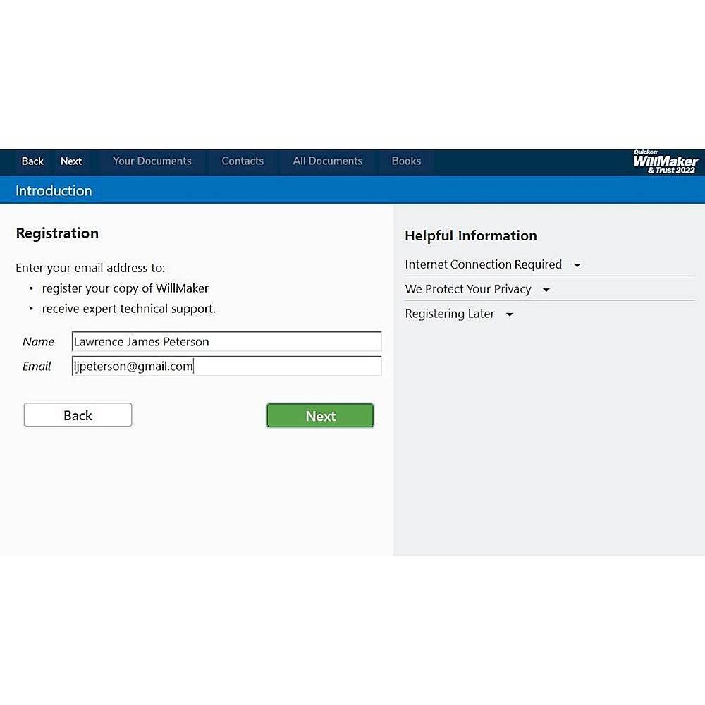 Customer Reviews Individual Software Quicken WillMaker & Trust 2022